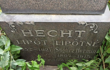 Lipót - Jehuda ben Michael HECHT 1852-1921 - Hermin - Mirel bat Mordechaj STIGLICZ HECHT Lipótné 1867-1915 94216823